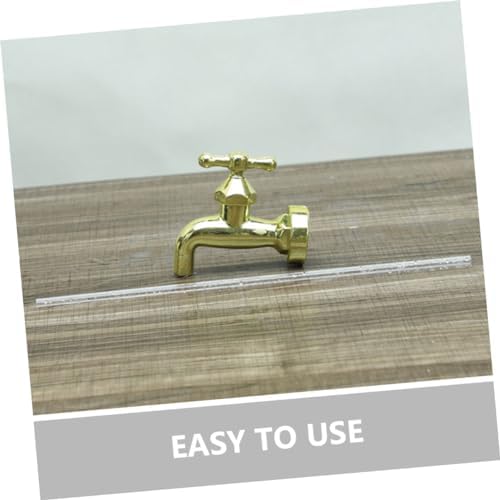 2 Sets Fountain Faucet Courtyard Decor Watering Fountain Invisible Faucet Floating Spout Garden Decor Watering Can Flow Device Ornament Outdoor Acrylic Tube Plastic - Image 6