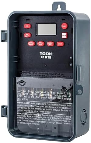 NSI EW Series Multipurpose Control 7 Day Time Switch, 120-277 VAC Input by Global+Electrical+Supply