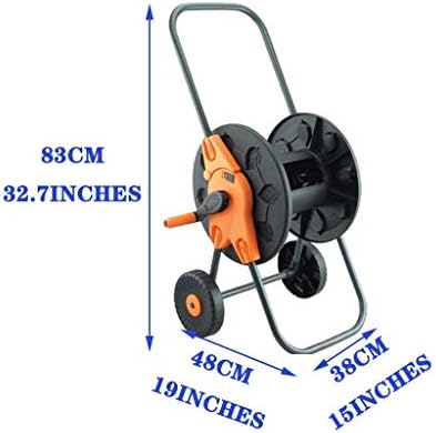Hose Reels Garden Take-up Reel Car Wash Hose Winch Artifact Wall-Mounted Water Storage Car Outdoor Affordable Water Pipe Set (Color : Hose Reel+DN20) - Image 6