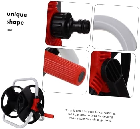 Freestanding Garden Hose Holder with Coiling Mechanism - Image 5