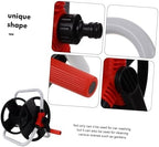 Freestanding Garden Hose Holder with Coiling Mechanism - Image 5