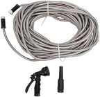 100 ft with High Pressure Sprayer, High Pressure Water Hose, Flexible Garden Hoses Pipe for Outdoor, Lawn, Yard, Car, House Watering Outdoor - Image 6