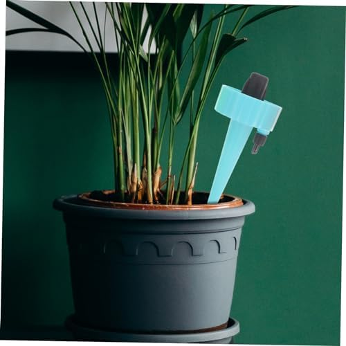 Toddmomy 5sets Self Watering Globes for Potted Plants Water Flow Dripping Devices Automatic Watering for Indoor and Outdoor Use for Family Flower Care and Hanging Plants 6pcs*5 - Image 4