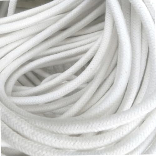 Self Watering Cotton Wick Cord, for Planter Pot DIY Automatic Slow Release Wicking Drip Device Irrigation System(Length 20m(Dia 5mm)) - Image 4