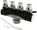 Thrifco 8429970 4-Way Garden Hose Manifold/Splitter with Shut-Off Valves – Zinc - Image 2