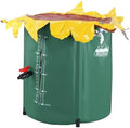 52 Gallon Rain Barrel with Three Spigots PVC Rain Collection System by Unknown