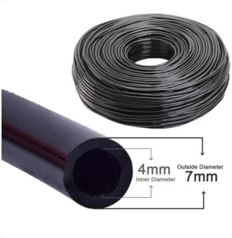 Garden Supplies 5-50m DIY 4/7mm PVC Garden Watering Garden Hose Micro Irrigation Pipe Drip Watering Kits with Adjustable Drippers Nozzle(40M) - Image 4