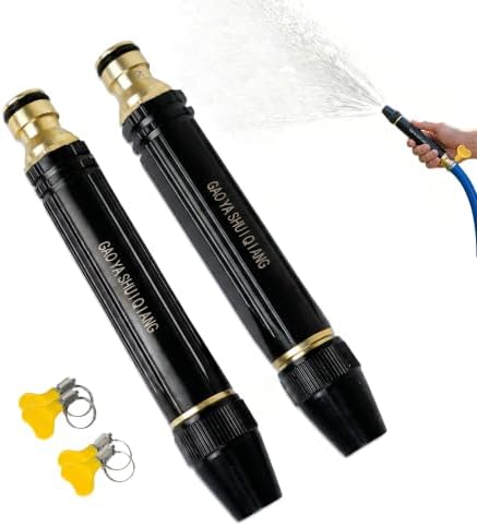 2Pcs Power Washer Nozzle, High Pressure Hose Nozzle with 6 Spray Patterns by ReflexDropSticksChallenge