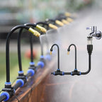 ZAQYCM Greenhouse/Outdoor Plant Watering System, 360° Bendable Nozzles by ZAQYCM