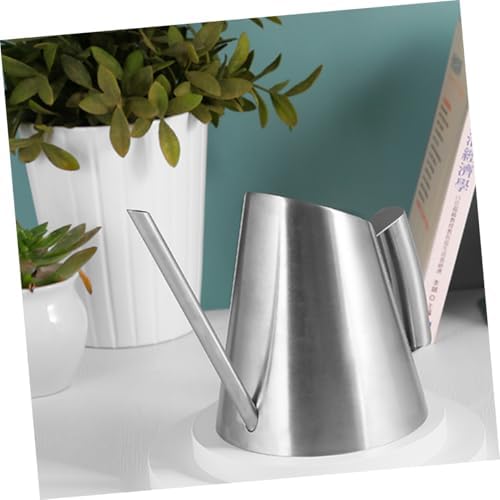 CALLARON Long Spout Watering Can Stainless Steel Metal Watering Pot 400ml for Indoor and Outdoor Plants Gardening Flower Supply - Image 7