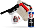 Adam's Polishes Standard Foam Gun & Car Shampoo Bundle - Car Wash Foaming Sprayer for Garden Hose | Mix with Car Soap & Water & No Pressure Washer Required | Premium Grade Auto Detailing Tool by AdamsPolishes