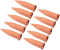 12pcs Ceramic Plant Waterer Automatic Drip Irrigation by SEWACC