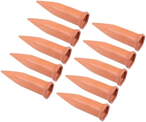 12pcs Ceramic Plant Waterer Automatic Drip Irrigation by SEWACC