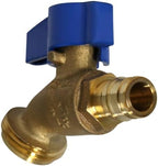 10 Pack XFITTING 1/2" Pex A x 3/4" GHT Hose Bibb Valve, Garden Sillcock by XFITTING