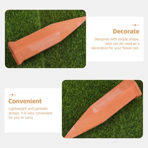 Toyvian 16pcs Ceramic Self-Watering Irrigation Tool Automatic Watering Device for Outdoor Garden Hands Plant Lightweight and Unique Design for Plant - Image 7