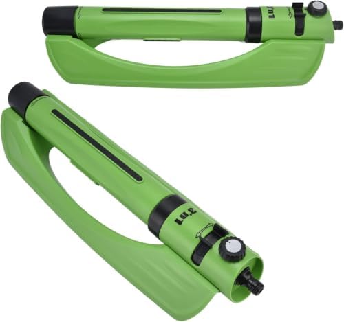 Lawn Sprinkler: Adjustable 61219 Holes,270㎡ Coverage,Long-Lasting Plastic Irrigation - Image 4
