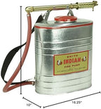 Indian 179014-1 Galvanized Fire Pump, 5-Gallon, Metallic - Image 2