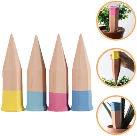 4pcs Ceramic Plant Self Watering Spikes Automatic Drip Irrigation - Image 7