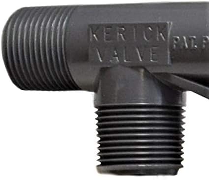 Kerick Pipe Mounted PVC Float Valve Assembly with 1-1/2" NPT PVC Float Valve, 14" Stainless Steel Rod and 8" Polyethylene Float - Image 2