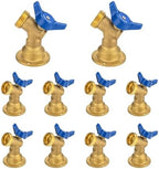10Pack Seelink 1/2" FIP x 3/4" MHT Hose Bibb Valve by Seelink