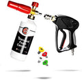 Adam's Polishes Standard Foam Cannon & Snub Nose Combo - Foam Cannon Soap Sprayer for Car Wash, Patio & House Cleaning | Sprayer Cleaner Cannister for Pressure Washer by AdamsPolishes