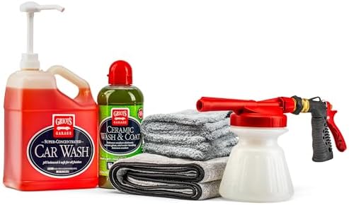 Griot's Garage Ultimate Brilliant Finish Foaming Sprayer Kit by GriotsGarage
