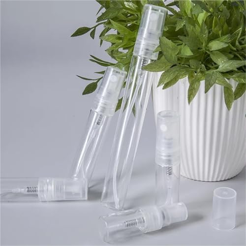 50PCS Refillable Perfume Bottles Portable Glass Spray Atomizer Travel Set - Image 6