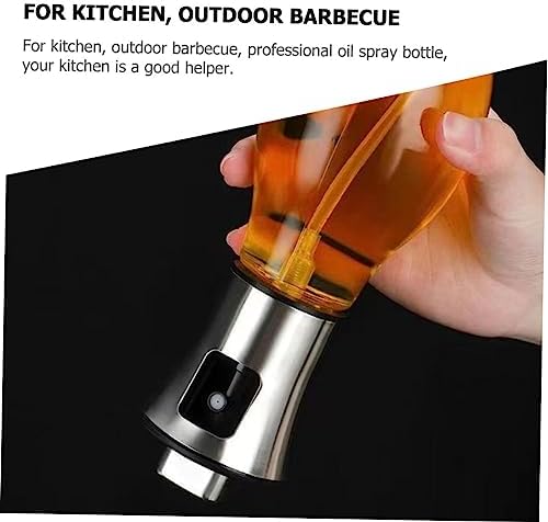 KICHOUSE 2pcs Stainless Steel Oil Sprayer Kitchen Oil Mister Spray Bottle for Spray Bottles for Sprayer Dispenser - Image 7