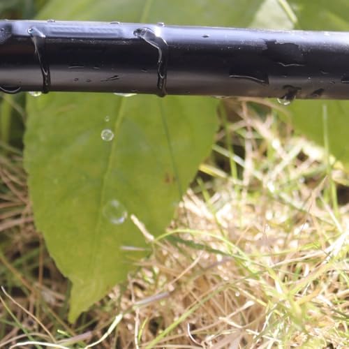 50m Drip Tape Irrigation Tubing 16x0.2mm 2-Hole 100-200mm Spacing - Image 3