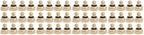BESPORTBLE 48pcs Fan Misters for Cooling Outdoor Mist Nozzles Brass Material Hose Nozzle Sprayer by BESPORTBLE