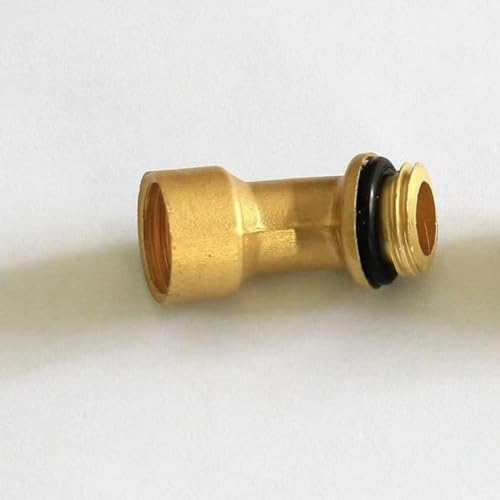 Adjustable Garden Hose Nozzle Sprayer, Elbow and Straight for Easy Watering Brass Elbow Nozzle 5pc - Image 5