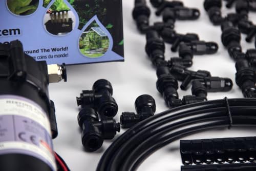 MistKing – Advanced Misting System (3/8” Backbone), 5th Gen | Used by Zoos, Institutions & Hobbyists | Expandable to 70 Nozzles | Fine Mist | 50 Micron Droplets | Upgraded Timer & Components | - Image 5