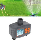 Water Timer 2-Outlet, Rain Sensor, Adjustable Schedule - Image 3