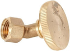 Fountain Nozzle Adjustable 8-Hole Brass Sprayer Nozzle M14 Atomizing Spray Fitting Hose Garden Sprinkler Misting Nozzles(Straight) - Image 6
