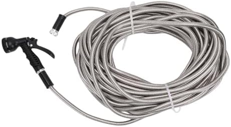AMONIDA 100 Ft High Pressure Sprayer, High Pressure Water Hose, Flexible Garden Hoses Pipe, Ideal for Outdoor, Lawn, Yard, Car & House Watering - Image 2
