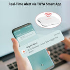 WiFi Water Leak Detector for Home with App Alert,2.4Ghz Gateway + 10 Sensor - Image 4
