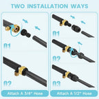 Jet Nozzle for Garden Hose, High Pressure Washer Hose Nozzle - Image 5