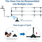 Pre-Assembled Misters for Outside Patio,Outdoor Misting System,50FT|15M. - Image 5