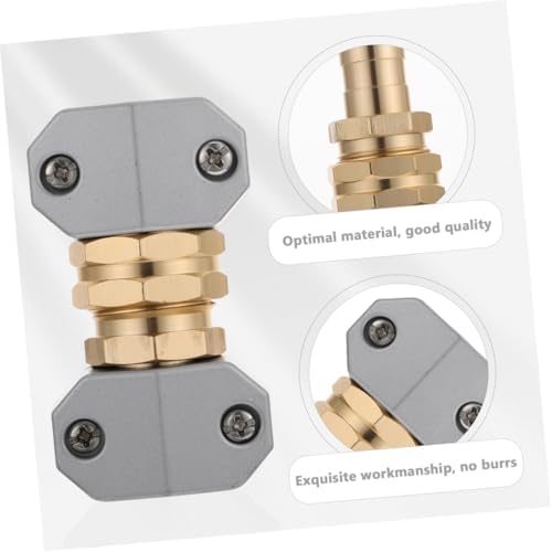 Homoyoyo 3 Sets Garden Hose Connector Repair Kit, Aluminium Alloy - Image 3