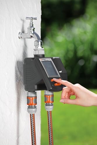 Gardena 01874-20 Multi-Control Duo Water Computer - Grey by Gardena - Image 2