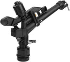 Haofy Sprinkler Head, 1.5in to 1in DN25 Female Thread Adjustable 360 Degree Rotating Rocking Arm Sprinkler Farm Irrigation - Image 4