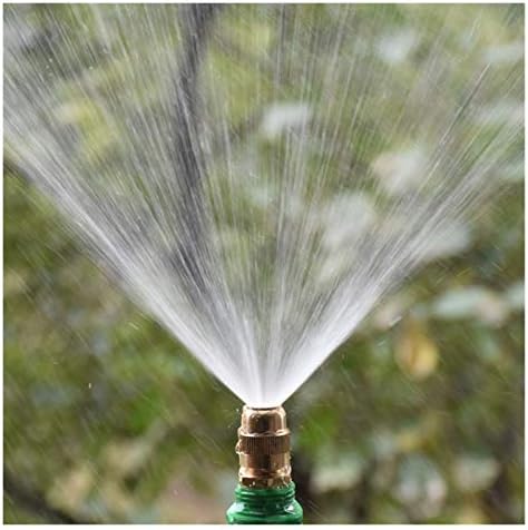 Hose Fittings External Thread 1/2 Inch Adjustable Fountain Nozzle Brass 360 Degree Atomization Nozzle Lawn Greenhouse Irrigation 15 - Image 5