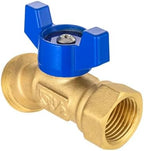30 Piece EFIELD Sillcock Hose Bibb Valve, 1/2"Female NPT × 3/4"Male GHT - Image 3