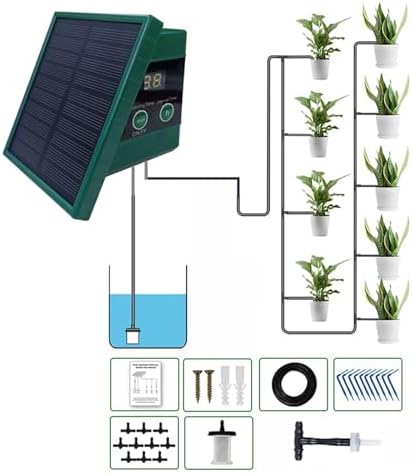 Solar Powered Drip Irrigation System with Timer - Image 5