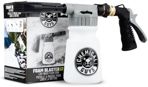 Chemical Guys, Foam Blaster EZ Hose Foam Gun for Car Wash Suds by ChemicalGuys