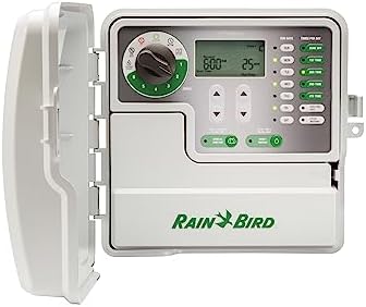 Rain Bird SST600OUT Irrigation Controller, Indoor/Outdoor, 6-Station by RainBird
