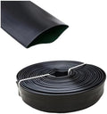 Flat Soaker Hose Drip Irrigation System for Garden Beds Leaky Pipe for Efficient Watering Easy Connect 100m 4inches by Unknown