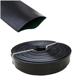Flat Soaker Hose Drip Irrigation System for Garden Beds Leaky Pipe for Efficient Watering Easy Connect 100m 2inches by Unknown