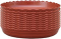 Round Plastic Plant Saucers Water Catch Tray, Garden Tray, 10 pcs by Unknown