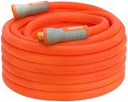 YAMATIC Flexible Garden Hose 5/8" x 60ft, 360° Swivel Handle, Burst 600 PSI by YAMATIC